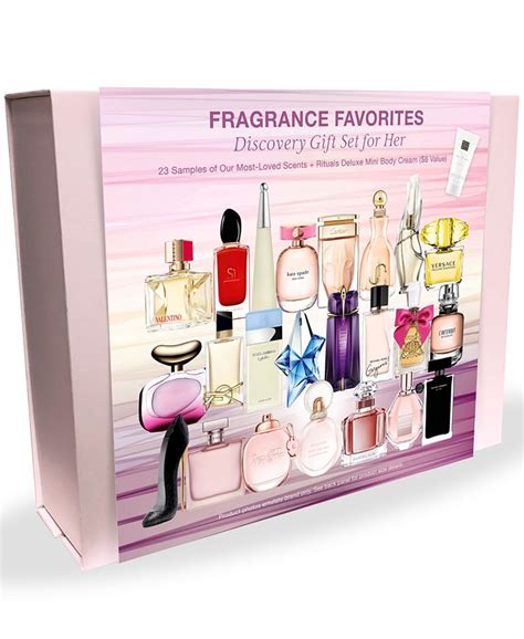 macy's fragrance samples.